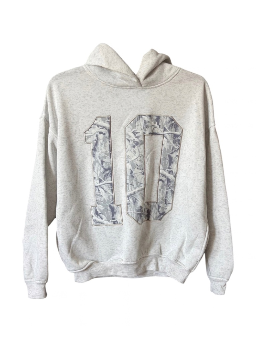 SWS Athletics Camo Varsity Number Sweatshirt